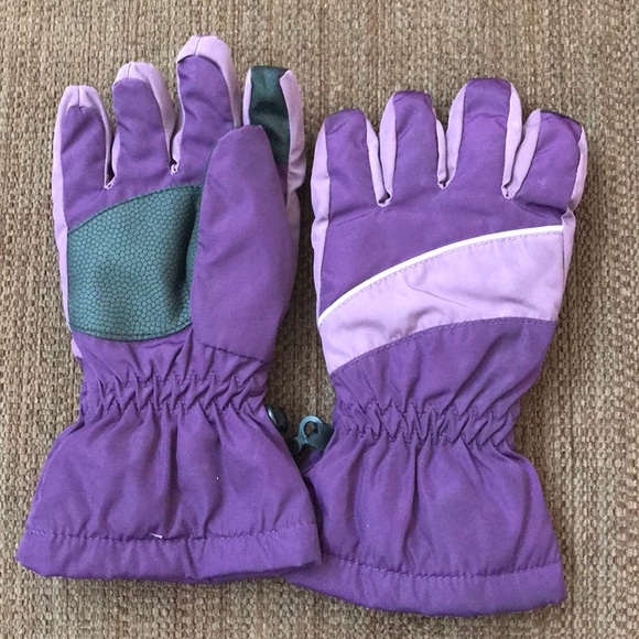 LANDS’ END women’s squall gloves. EZ touch tips. - Picture 2 of 4